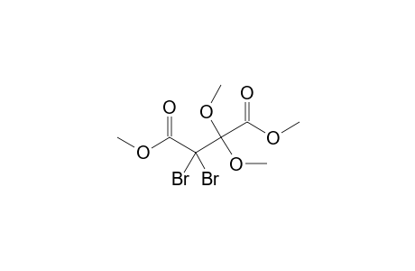 2,2-Dibromo-3,3-dimethoxy-succinic acid dimethyl ester