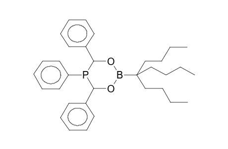 2-(1',1'-DIBUTYLAMYL)-4,5,6-TRIPHENYL-1,3,2,5-DIOXABORAPHOSPHORINANE(ISOMER MIXTURE)