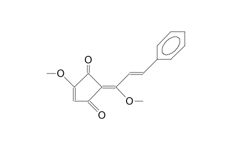 Lucidone methyl ether