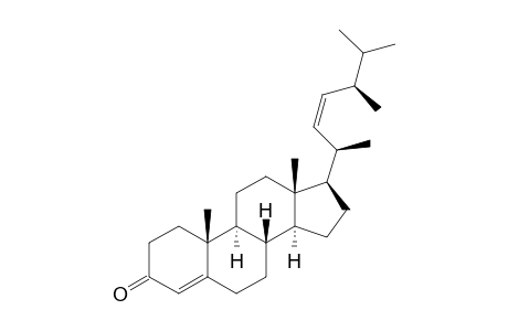 Ergosta-4,22-dien-3-one