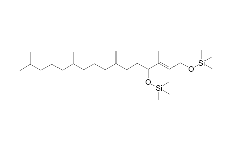 1,4-Di-trimethylsilyloxy-3,7,11,15-tetramethylhexadec-2(E)-ene