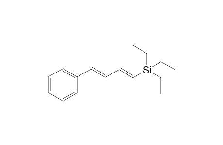 Triethyl((1E,3E)-4-phenylbuta-1,3-dien-1-yl)silane