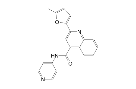 2-(5-methyl-2-furyl)-N-(4-pyridinyl)-4-quinolinecarboxamide