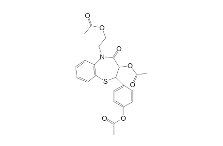 Diltiazem-M (O-desmethyl,desamino OH) AC