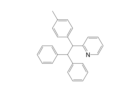 1-(4-Methylphenyl)-2,2-diphenyl-1-(2-pyridyl)ethane