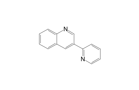3-(2-Pyridinyl)quinoline