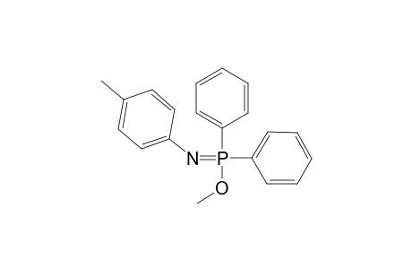 N-4-METHYLPHENYL-P-METHOXY-P,P-DIPHENYL-IMINO-PHOSPHORANE