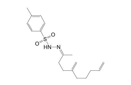 5-Methylenedec-9-en-2-one Tosylhydrazone