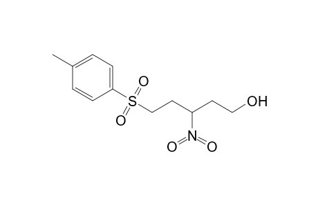 3-Nitro-5-tosylpentanol