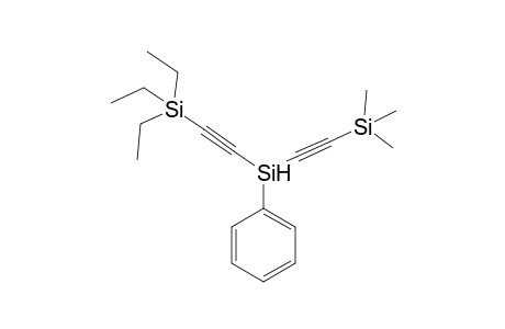 [[2-(Triethylsilyl)ethynyl][2-(trimethylsilyl)ethynyl]silyl]benzene