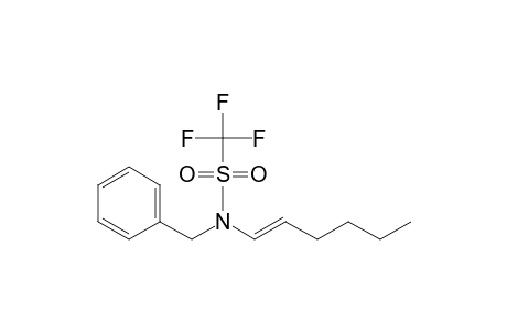 (N-Benzyltrifluoromethanesulfonamido)hex-5-ene