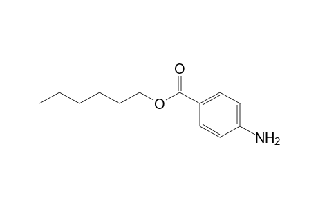 Benzoic acid, 4-amino-, hexyl ester