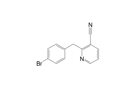 2-(4-bromobenzyl)nicotinonitrile