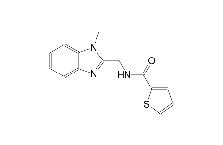 N-[(1-methyl-1H-benzimidazol-2-yl)methyl]-2-thiophenecarboxamide