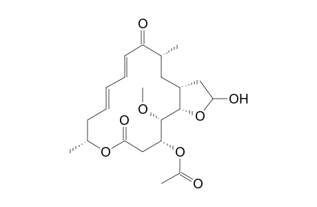 Carbonolide B hemiacetal