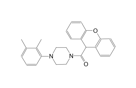 1-(2,3-dimethylphenyl)-4-(9H-xanthen-9-ylcarbonyl)piperazine