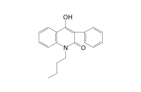 1-Butyl-4-hydroxy-3-phenyl-2(1H)-quinolinone