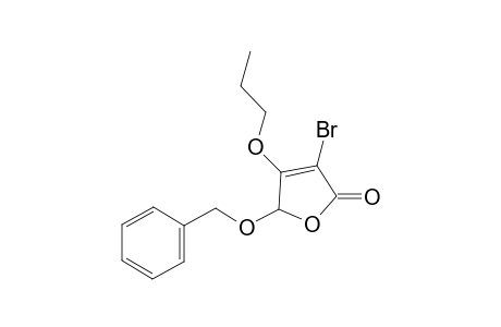 5-Benzyloxy-3-bromo-4-propoxyfuran-2(5H)-one
