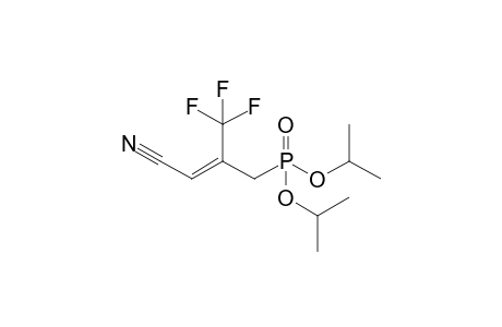 Diisopropyl 3-Cyano-2-trifluoromethylprop-2-enylphosphonate