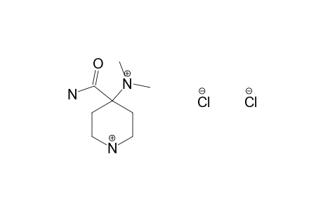 4-(DIMETHYLAMINO)ISONIPECOTAMIDE, DIHYDROCHLORIDE