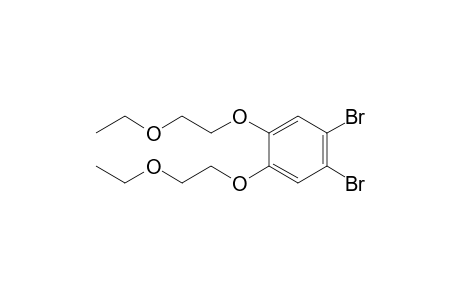 1,2-bis(bromanyl)-4,5-bis(2-ethoxyethoxy)benzene