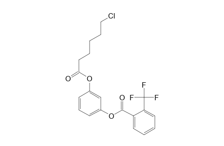 1,3-Benzenediol, o-(6-chlorohexanoyl)-o'-(2-trifluoromethylbenzoyl)-