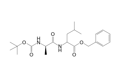 Benzyl (2R)-N-(tert-Butoxycarbonyl)alanyl-(2S)-leucinate