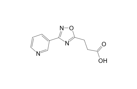 1,2,4-Oxadiazole-5-propanoic acid, 3-(3-pyridinyl)-