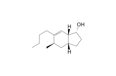 1H-Inden-1-ol, 6-butyl-2,3,3a,4,5,7a-hexahydro-5-methyl-, (1.alpha.,3a.beta.,5.beta.,7a.beta.)-(.+-.)-