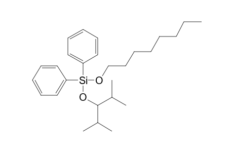 Silane, diphenyl(2,4-dimethylpent-3-yloxy)octyloxy-