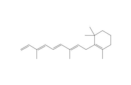 2-[(2E,4E,6E)-3,7-dimethylnona-2,4,6,8-tetraenyl]-1,3,3-trimethyl-cyclohexene