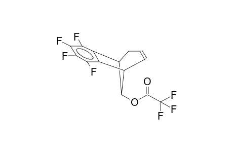 8-ANTI-TRIFLUOROACETOXY-6,7-TETRAFLUOROBENZOBICYCLO[3.2.1]OCTA-3,6-DIENE