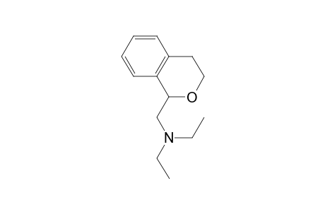 N-(3,4-Dihydro-1H-isochromen-1-ylmethyl)-N-ethylethanamine
