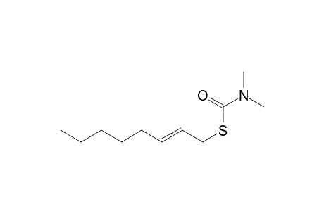 S-[(E)-OCT-2-ENYL]-N,N-DIMETHYLTHIOCARBAMATE