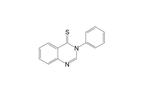 3-PHENYL-4-(3)-QUINAZOLINETHIONE