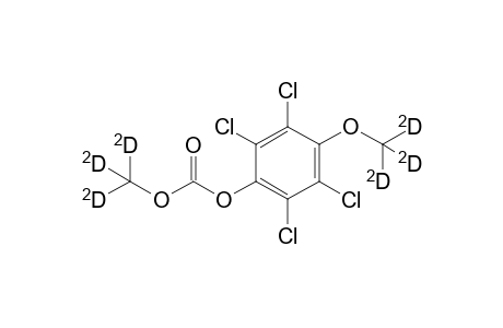 4-(Trideuteriomethoxy)-2,3,5,6-tetrachlorophenyl trideuteriomethyl carbonate