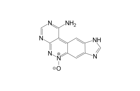 10-aminopyrimido[6,5-i]imidazo[4,5-g]cinnoline 5-oxide