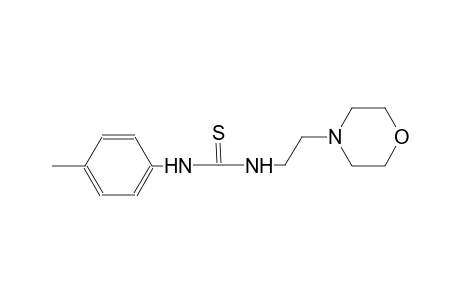 N-(4-methylphenyl)-N'-[2-(4-morpholinyl)ethyl]thiourea