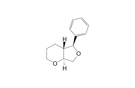 (4aR,5S,7aS)-5-Phenylhexahydro-2H-furo[3,4-b]pyran