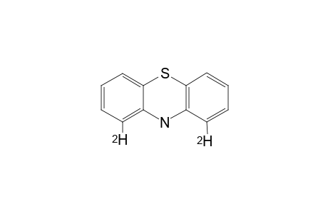 1,9-DIDEUTERIO-PHENOTHIAZINE