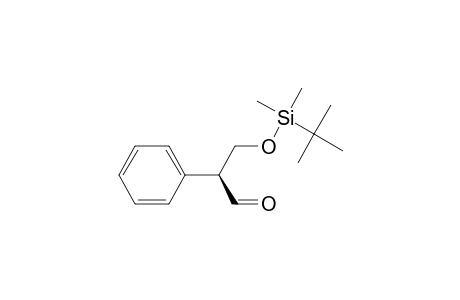 (S)-3-(t-Butyldimethylsiloxy)-2-phenylpropanal