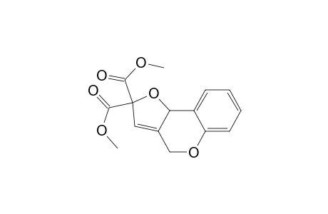 Dimethyl 2H,4H,9bH-furo[3,2-c][1]benzopyran-2,2-dicarboxylate