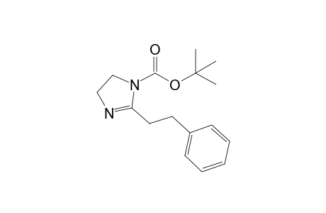 2-Phenethyl-2-imidazoline-1-carboxylic acid tert-butyl ester