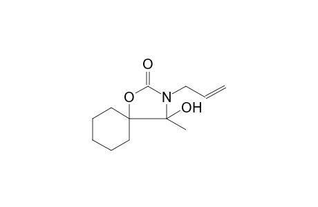 3-allyl-4-hydroxy-4-methyl-1-oxa-3-azaspiro[4.5]decan-2-one