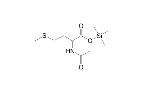Methionine <N-acetyl->, mono-O-TMS