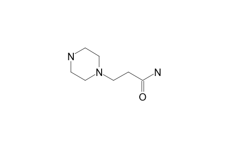 Propanamide, 3-(1-piperazinyl)-