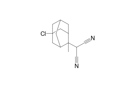 (Z)-2-Methyl-5-chloro-2-dicyanomethyladamantane