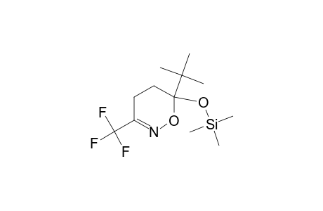 6-t-Butyl-5,6-dihydro-3-(trifluromethyl)-6-(trimethylsiloxy)-4H-1,2-oxazine