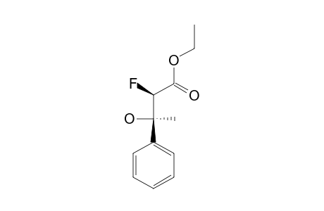 (RS/SR)-ETHYL-2-FLUORO-3-HYDROXY-3-PHENYL-BUTANOATE