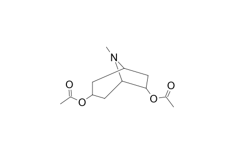 8-Azabicyclo[3.2.1]octane-3,6-diol, diacetate (ester)